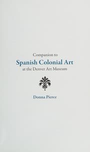 Tapa de Companion to Spanish colonial art at the Denver Art Museum
