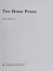Tapa de Two horse power