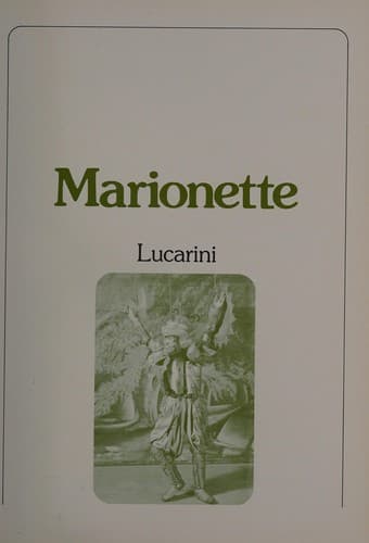 Tapa de Marionette