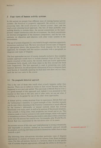 Tapa de Human activity systems
