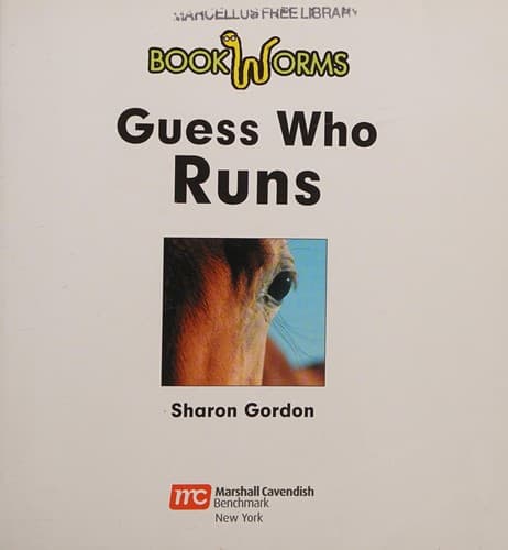 Tapa de Guess Who - Runs