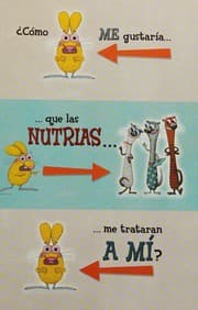 Tapa de Trata a los otros las nutrias