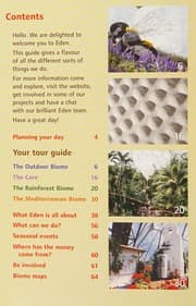 Tapa de Eden project