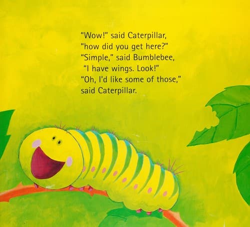 Tapa de The crunching, munching caterpillar