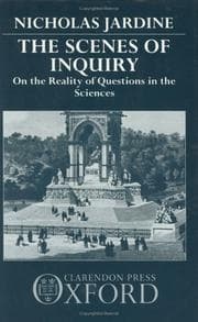Tapa de The scenes of inquiry