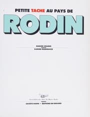 Tapa de Petite Tache au pays de Rodin