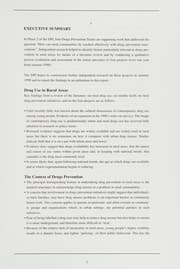 Tapa de Drugs prevention in rural areas
