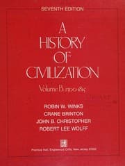 Tapa de A History of Civilization