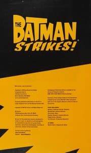 Tapa de Man-Bat's sneak attack!