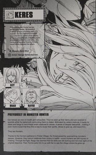 Tapa de Monster Hunter Vol. 5