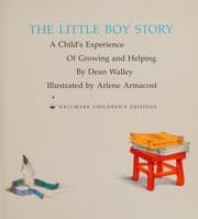 Tapa de The little boy story