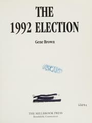 Tapa de The 1992 election