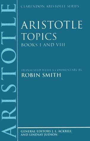 Tapa de Topics Books I & VIII