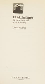 Tapa de El alzheimer