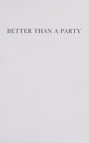 Tapa de Better Than a Party