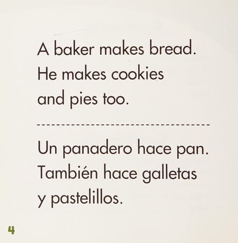 Tapa de Meet the baker =