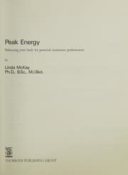 Tapa de Peak energy