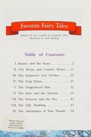 Tapa de Favorite fairy tales (Leap 3)