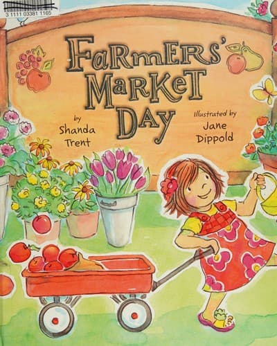 Tapa de Farmer's market day