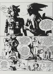 Tapa de Tank Girl three