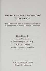 Tapa de Repentance and reconciliation in the church