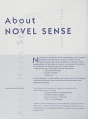 Tapa de Novel sense, level 5