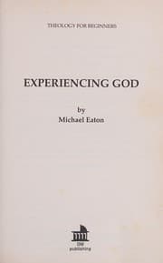 Tapa de Experiencing God
