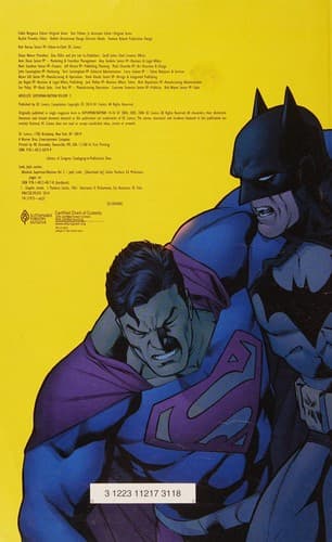 Tapa de Superman/Batman