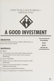 Tapa de How to Be a Good Friend