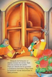 Tapa de La Bella Durmiente