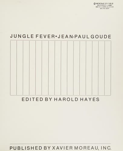 Tapa de Jungle fever