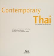 Tapa de Contemporary Thai