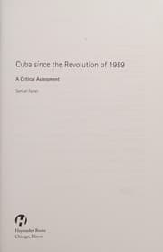 Tapa de Cuba since the Revolution of 1959