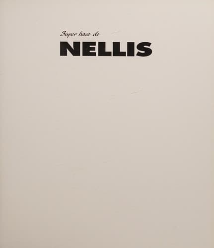 Tapa de Super base de Nellis