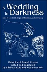 Tapa de A wedding in darkness