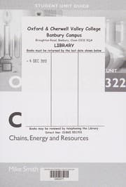 Tapa de OCR AS Chemistry