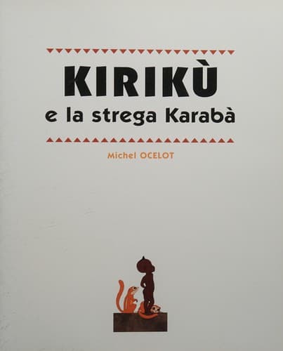 Tapa de Kirikù e la strega Karabà