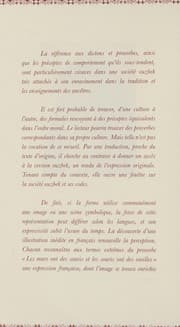 Tapa de Proverbes et dictons d'Ouzbékistan