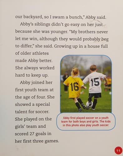 Tapa de Abby Wambach