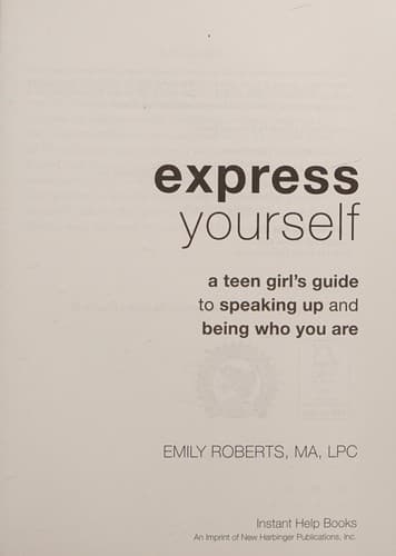 Tapa de Express yourself