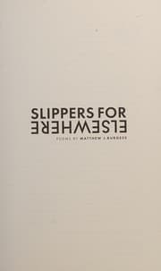 Tapa de Slippers for elsewhere