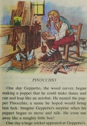 Tapa de Pinocchio
