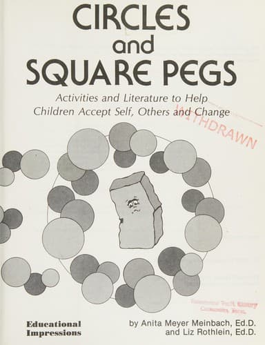 Tapa de Circles and Square Pegs