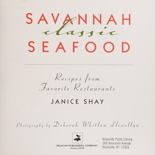 Tapa de Savannah classic seafood