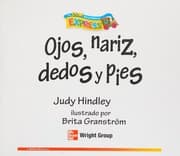 Tapa de Eyes, Nose, Fingers, Toes Little Book (Spanish)