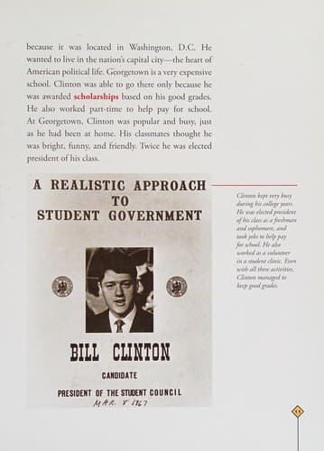 Tapa de William Clinton