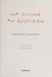Tapa de Ma cuisine au quotidien