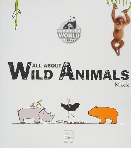 Tapa de All about Wild Animals