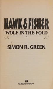 Tapa de Hawk & Fisher 4:wolf (Hawk & Fisher, 4)