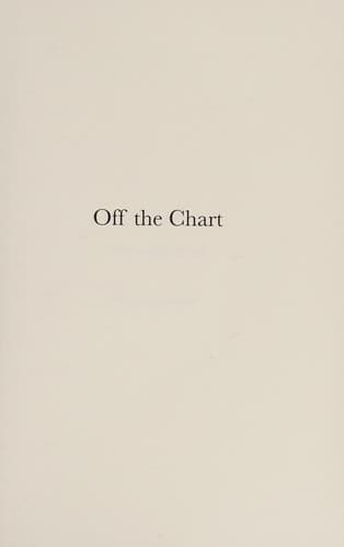 Tapa de Off the chart